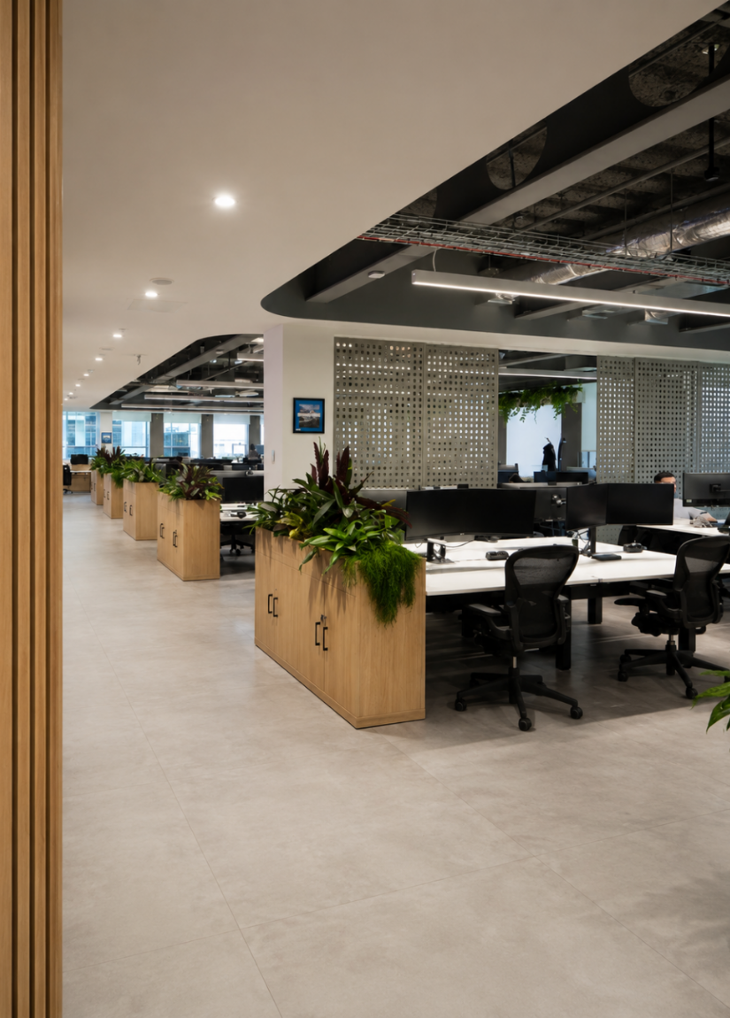 Modern office interior